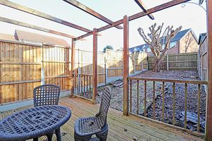 Rear Garden- click for photo gallery